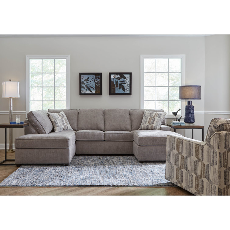 Latitude Run® 115" Wide Left Hand Facing Sectional Wayfair